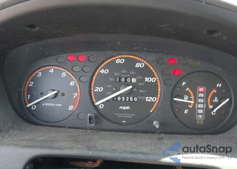 2000 Honda Cr-V Lx z USA, uszkodzony, nr VIN JHLRD2849YC003622